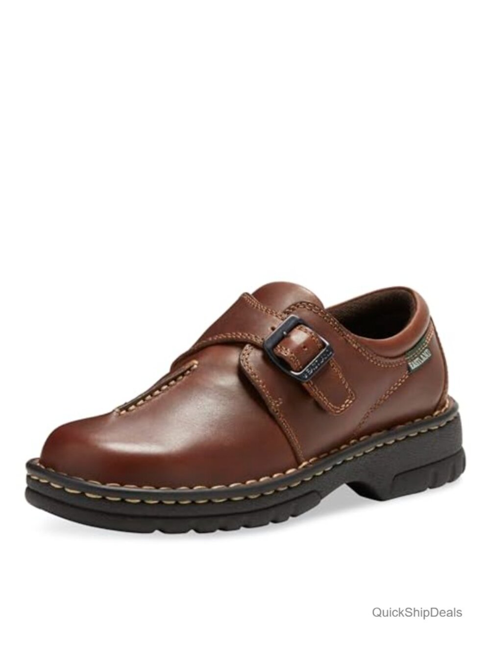 Eastland Women's Syracuse Leather Slip-On Loafer, Comfort Cushioned